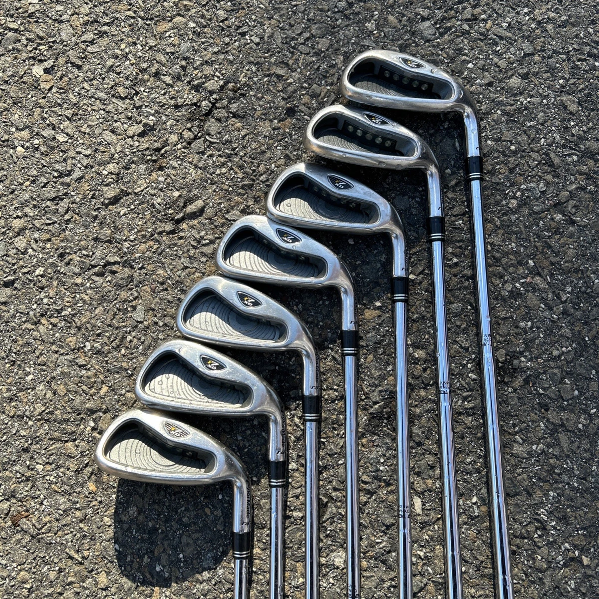 メンズ フルセット☆ TaylorMade r7 ゴルフクラブ/R125 メンズ フル