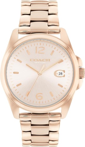 [Coach] Orologio GREYSON 14503912 Donna Garofano Oro