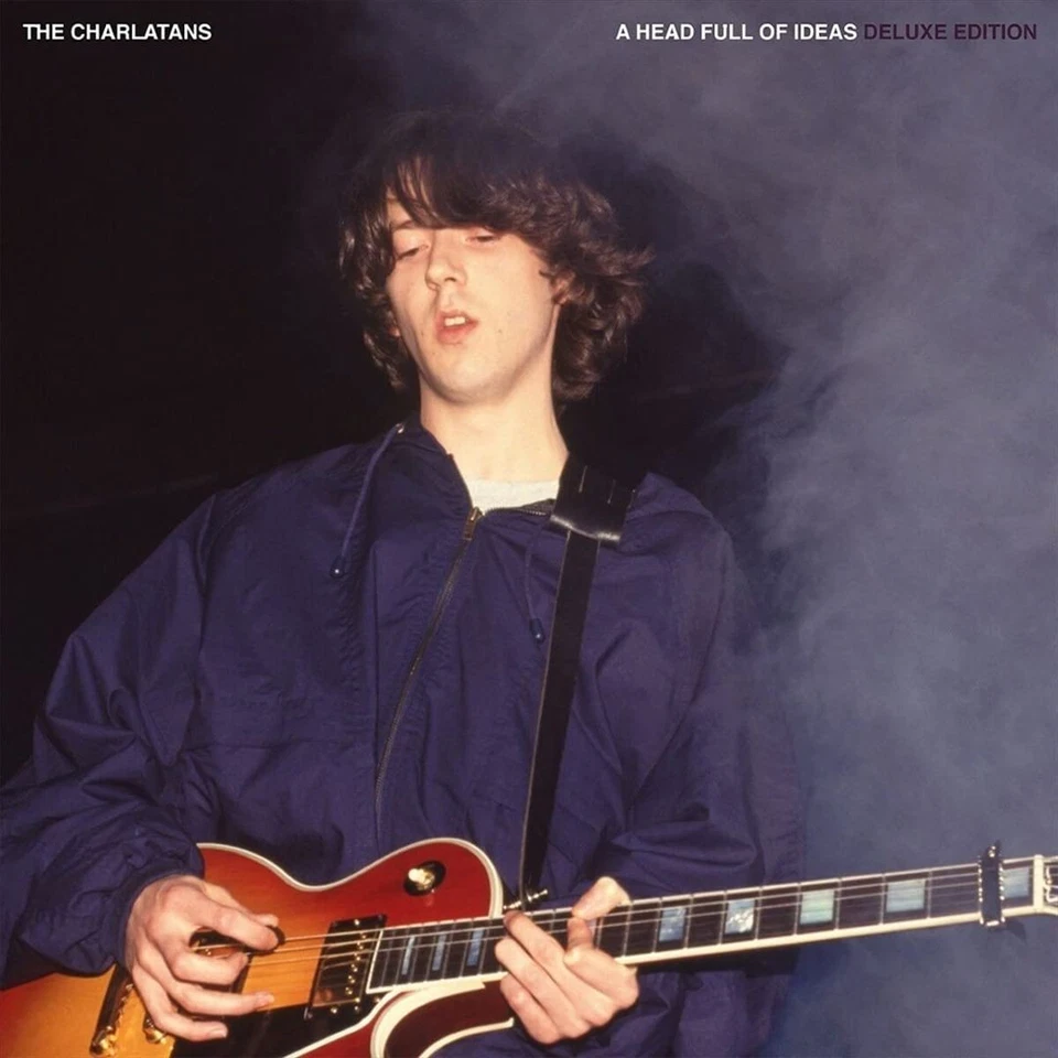 HEAD FULL OF IDEAS [DELUXE BOXSET ON TRANSPARENT BLUE COLORED VINYL] [10/15] NEW - Image 1 of 1