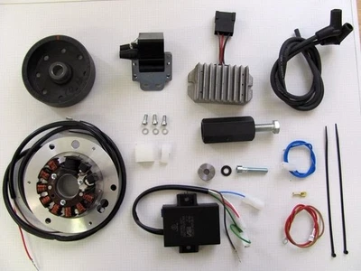 Sistema de carga de encendido DC Powerdynamo VAPE para Honda CL450 CB450 K1-1974 Foto 1 de 4