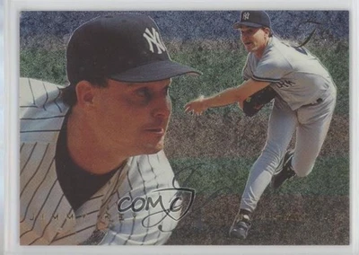 1995 Flair Jimmy Key #64 - Image 1 of 2