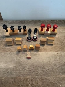Inkadinkado Stempel Lot - 18 Stück - 80er Jahre - Bild 1 von 11