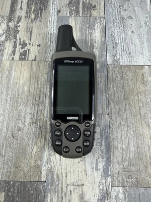 Garmin GPSMAP 60CSx Handheld GPS Tested - Image 1 of 4