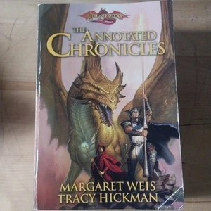 The Annotated Chronicles ( Dragonlance Chronicles ) Weis, Margaret - Picture 1 of 8