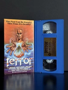 Terror VHS Rare Horror VHS United Entertainment Vintage Horror 1978 OOP HTF - Picture 1 of 5