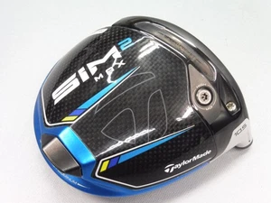 TaylorMade SIM 2 Max 10.5° Driver Only Head used from Japan - Picture 1 of 8