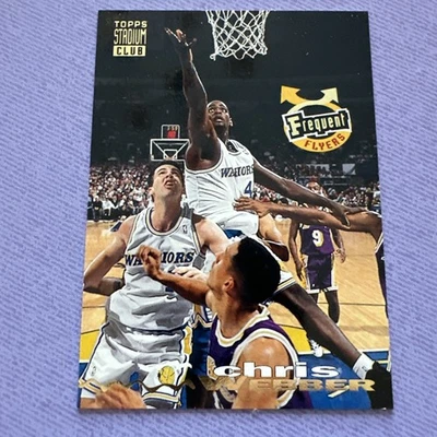 1994 Stadium Club Frequent Flyer #352 Chris Webber - Image 1 of 4
