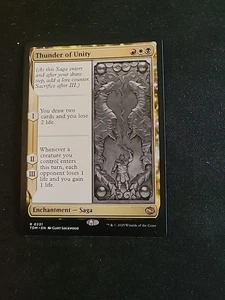 MTG TDM #231 Thunder of Unity Tarkir: Dragonstorm Regular - Imagen 1 de 1