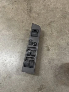 1990-1995 Toyota 4Runner Driver Side Master Window Mirror Control Switch Gray - Picture 1 of 12