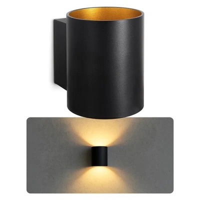 LED Wall Light TUANI Indoor Up Down with LED G9 Dimmable 3W Warm White Wall Spotlight - Image 1 of 4