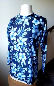 Favorit Hawaii Blumen Damen Pullover Oberteil Langarm Stretch XL - Bild 1 von 7
