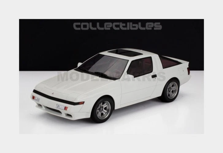 LS-COLLECTIBLES LS033D MITSUBISHI - STARION 2.0 TURBO EX 1988 - BLANC - 1/18