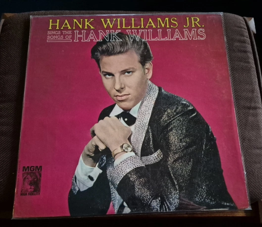 ボビー・ウィリアムスＬＰ２枚セット Excellent (EX) Sleeve LP Hank Williams Jr. Vinyl Records for sale