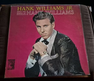 Hank Williams Jr Sings The Songs Of Hank Williams E/SE 4213 Vinyl Record Album - Bild 1 von 8
