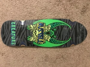 Creature Skateboards Chris Russell Pool Skateboard Deck Rare Vert - Picture 1 of 6