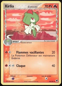 Pokemon Karte Kirlia 33/101 Dracheninsel Französisch - Bild 1 von 2