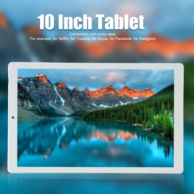 For Andr-oid 11 Tablet 10in IPS HD Large Screen 3GB 64GB 8 Core Tablet With Hot - Bild 1 von 4
