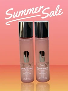 2 for $10 Clinique Moisture Surge Hydro Infused Lotion Skin Care - Picture 1 of 1