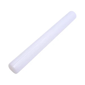 Non-Stick Rolling Pin 9 in for Cake Decorating, Standard, White - Picture 1 of 5