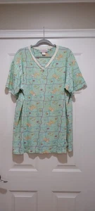 Pleasant Memories skurriles Katzenhemd Kleid Größe 1X - Bild 1 von 5