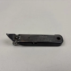 Vaughan's Tap Boy Beer Bottle Opener Corkscrew Black Patent Chicago USA Vintage - Picture 1 of 6