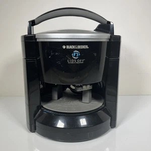 LIDS OFF Easy Open Black & Decker Automatic Electric Jar Opener JW200 Black - Picture 1 of 8