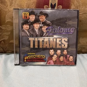Palomo,Conjunto Primavera Encuentro de Titanes CD New Nuevo - Picture 1 of 5