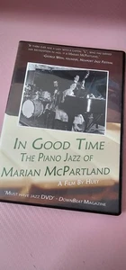 In Good Time: The Piano Jazz of Marian McPartland (DVD) Used Disc good see pics - Bild 1 von 4