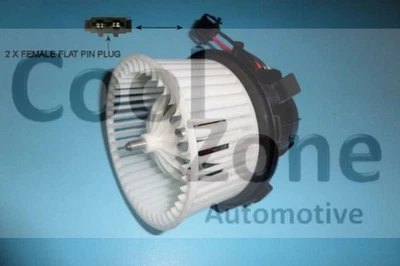 Autozone Heater Blower for Audi A5 3.0 TDi 204 CLAB 2011-2017 Coupe CZ21-0072 - Image 1 of 4