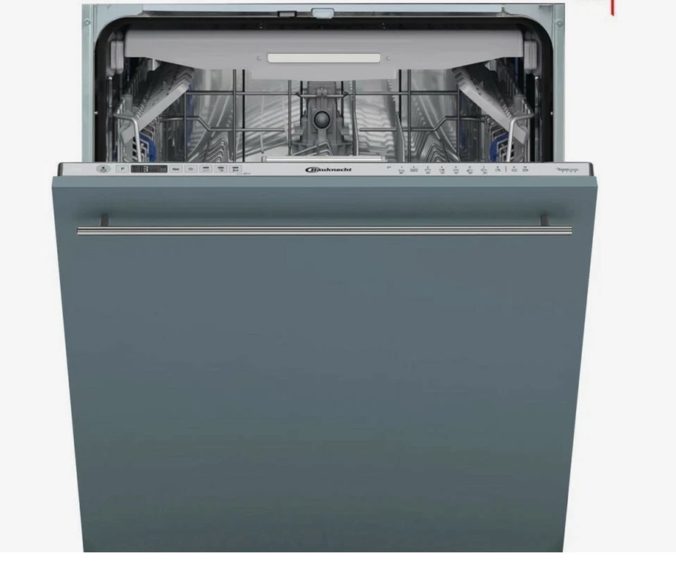 Bauknecht BCIO 3T133 PFE vollintegrierter Geschirrspüler 60 cm  EEK-D - Bild 1 von 4