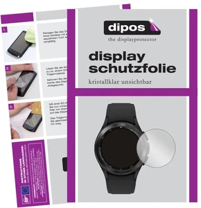 6x Film de protection d'écran pour Samsung Galaxy Watch 4 Classic (42 mm) - Photo 1 sur 4