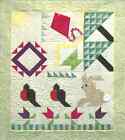 New Seasonal Quilt Pattern Spring Fling 40 x 48