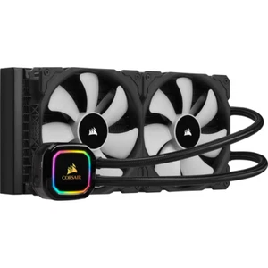 Refroidisseur CPU liquide Corsair iCUE H115i RGB Pro XT 280mm CW-9060044-WW - NEUF - Photo 1/3