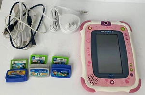 VTech InnoTab 2 Kids Learning Touch Screen Tablet TESTED WORKING UNIT ONLY - Picture 1 of 1
