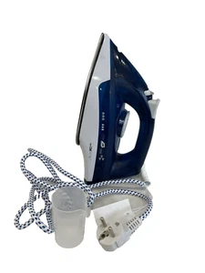 Clatronic DB 3704 Dampfbügeleisen Weiß, Blau 2200 W - Bild 1 von 2