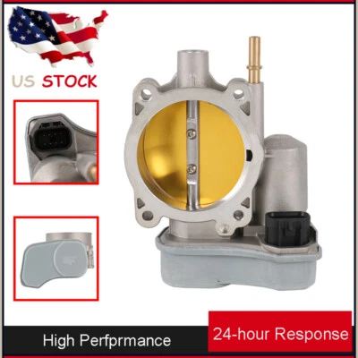 Carrocería del acelerador para Chevrolet Trailblazer GMC Envoy 4,2 L 2003-2007 2006 12568580 Foto 1 de 4