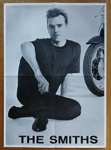 THE SMITHS vintage poster affiche MORRISSEY - Imagen 1 de 1