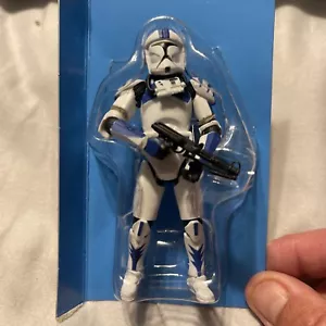 Star Wars Clone blu Pilot clone wars Legacy Collection Evolutions 3.75 - Foto 1 di 6