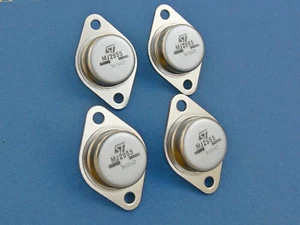 ST MJ2955 PNP POWER TRANSISTOR komplimentärtyp zu 2N3055 Lot mit 4 Stk. - Bild 1 von 2