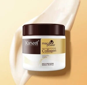 Hair Mask Karseell Conditioner Coconut Oil Collagen Repair Damage 500ml Karsell - Picture 1 of 5