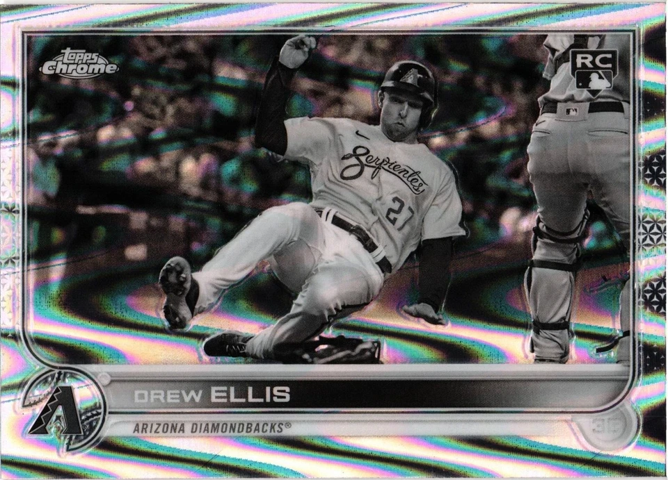 2022 Topps Chrome Sonic - Black & White RayWave ** YOU PICK ** - Image 1 of 1