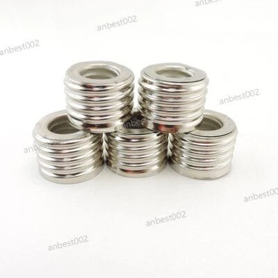 5pcs E27 To E14 Lamp bulb base Holder Converter power Socket Light Bulb Adapter - Image 1 of 4