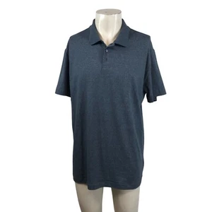 Claiborne - men's xlarge - gray short sleeve dry+cool slim fit polo shirt - Picture 1 of 4