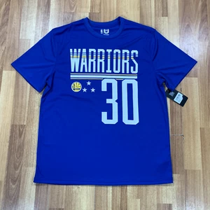 Steph Curry Shirt Mens Extra Large XL Blue White Warriors Basketball NBA Tee - Picture 1 of 11
