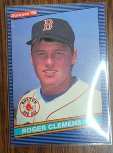 1986 Donruss #172 Roger Clemens Top Zustand. - Bild 1 von 2