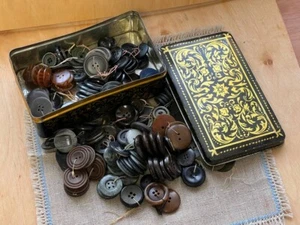 set of vintage buttons soviet - Picture 1 of 10