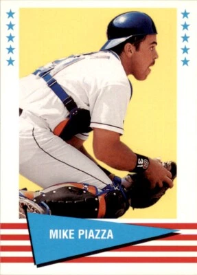 1999 Fleer Tradition Vintage '61 #41 Mike Piazza - Image 1 of 2
