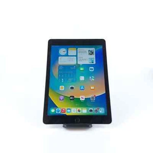Apple iPad 6th Gen A1823 9.7" Tablet WIFI + Cellular 128GB Space Gray 2017 (VG) - Picture 1 of 13