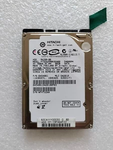Hitachi Travelstar HTS542580K9SA00 80GB 2.5 Inch SATA I Laptop Hard Drive Used 3 - Picture 1 of 2