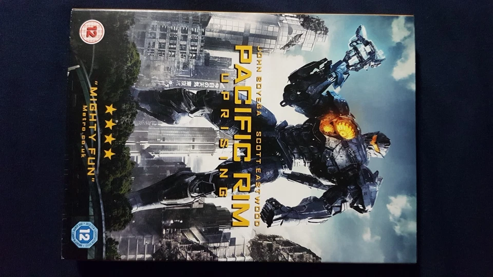 Pacific Rim Uprising DVD (2018) John Boyega, Scott Eastwood, pal 2 .UK. - Image 1 of 1